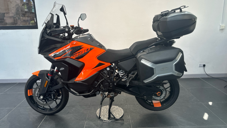 Ktm Adventure 1290 Super Adventure S (21MY)